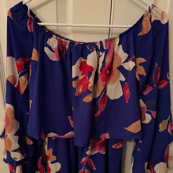 Flowery jumper - Picture 1 of 2